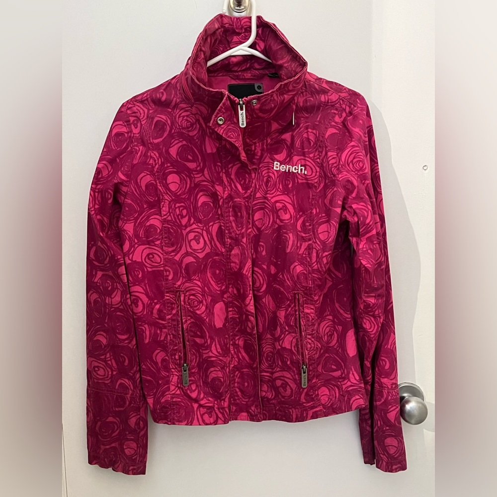 Bench Pink Patterned Women's Jacket